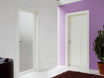 SPRING - Hinged wooden door by Ghizzi & Benatti - view 2